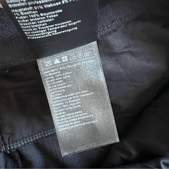 ba&sh - Edwin Pants - Black - Picture 7 of 12